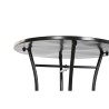 Tavolo aggiuntivo Home ESPRIT Nero Multicolore 60 x 60 x 72 cm