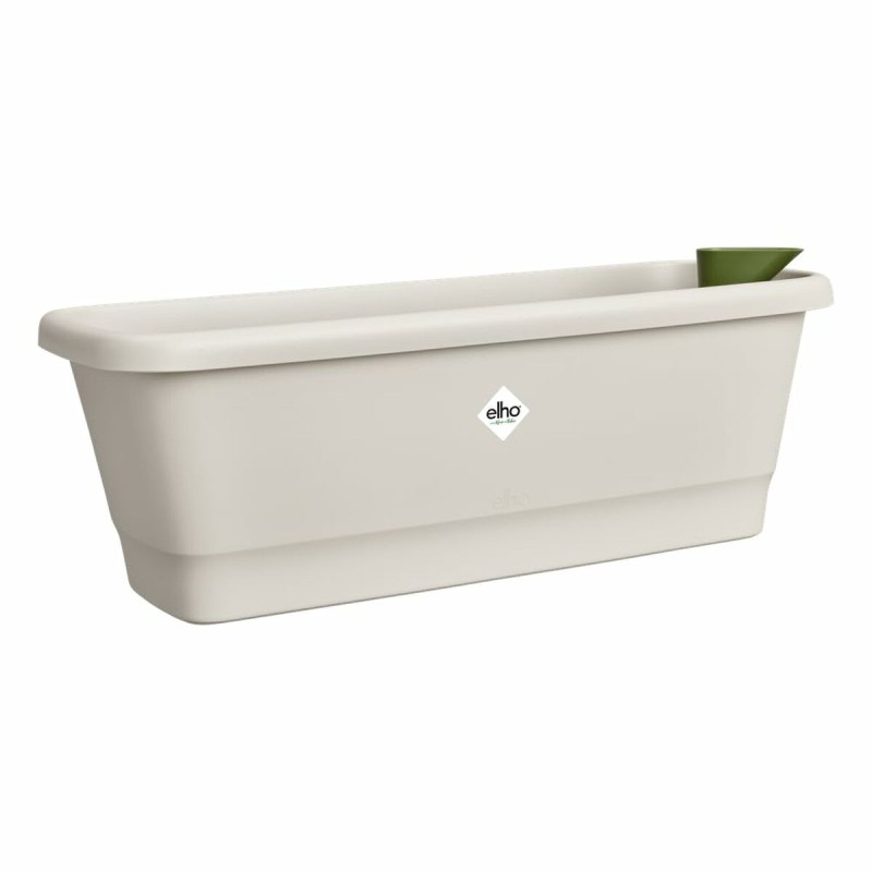 Vaso Elho 52 x 20 x 18 cm Grigio Plastica Quadrato Vaso Elho 52 x 20 x 18 cm Grigio Plastica Quadrato