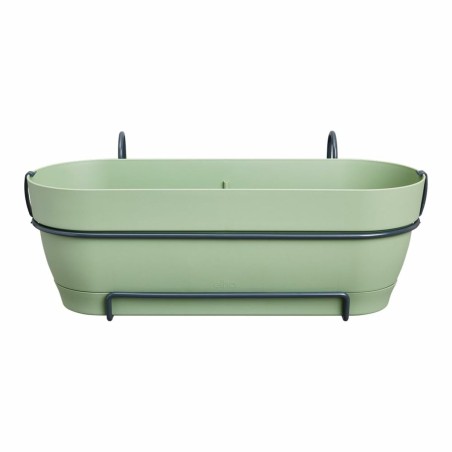 Vaso Elho 50 x 26 x 17 cm Plastica Quadrato Moderno
