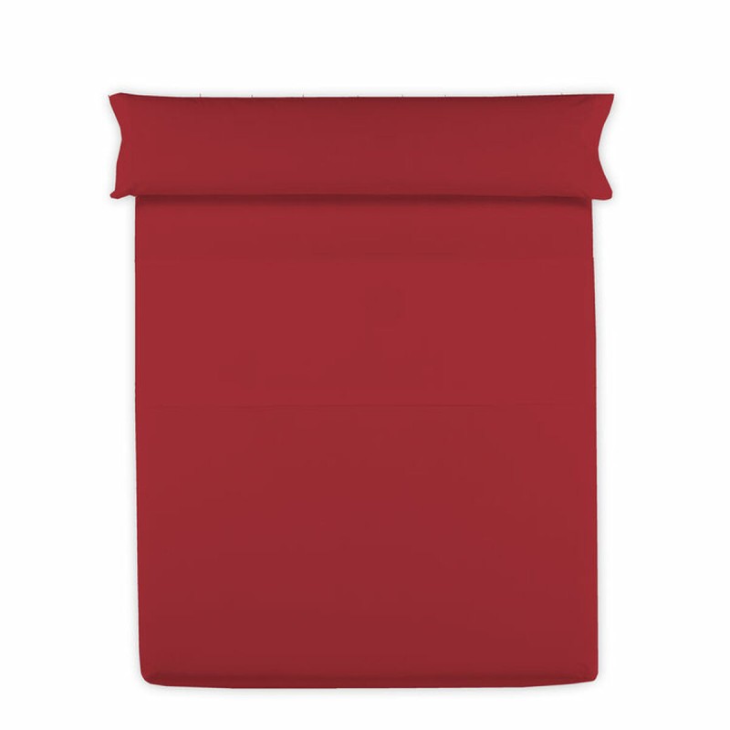 Lenzuolo Superiore Happy Home Mix Colors Rosso Singolo Lenzuolo Superiore Happy Home Mix Colors Rosso Singolo