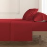 Lenzuolo Superiore Happy Home Mix Colors Rosso Singolo