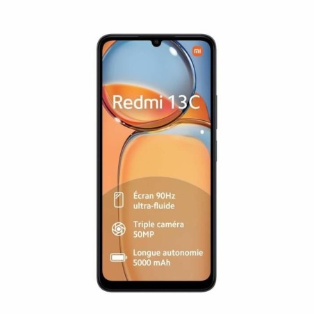Smartphone Xiaomi Redmi 13C 6,74" 8 GB RAM 256 GB Nero