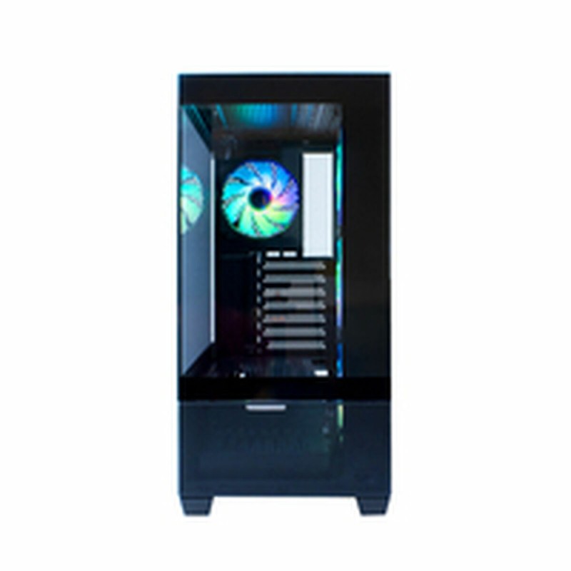 Case computer desktop ATX CoolBox COO-CHA-GA250-0 Nero Tower Case computer desktop ATX CoolBox COO-CHA-GA250-0 Nero Tower