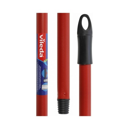 Mazza per la Scopa Vileda Rosso Alluminio 140 cm