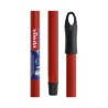 Mazza per la Scopa Vileda Rosso Alluminio 140 cm