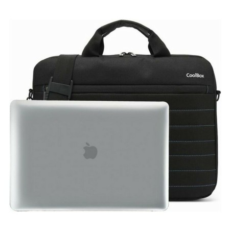 Valigetta per Portatile CoolBox COO-BAG15-1N Nero 15.6"