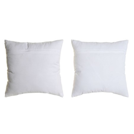 Set di cuscini Home ESPRIT Tropicale 45 x 8 x 45 cm (2 Unità)