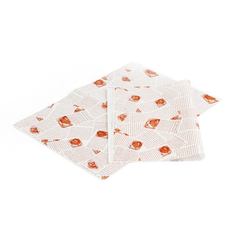 Carta vegetale Quid BIG-S2701676 Cartone 31 x 31 cm Anti-grasso (100 Unità) Carta vegetale Quid BIG-S2701676 Cartone 31 x 31 cm Anti-grasso (100 Unità)