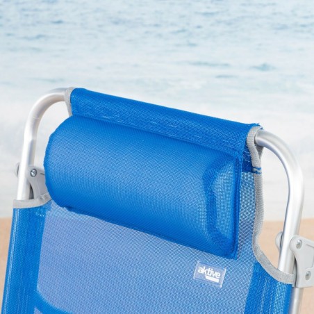 Sedia da Spiaggia Aktive 47 x 82 x 49 cm (2 Unità)