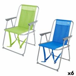 Sedia Pieghevole Aktive 44 x 74 x 45 cm (6 Unità)