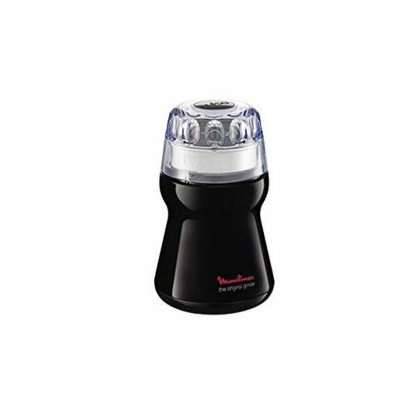 Macinino Moulinex Grinder AR110830 180W Nero 50 g 180 W Macinino Moulinex Grinder AR110830 180W Nero 50 g 180 W