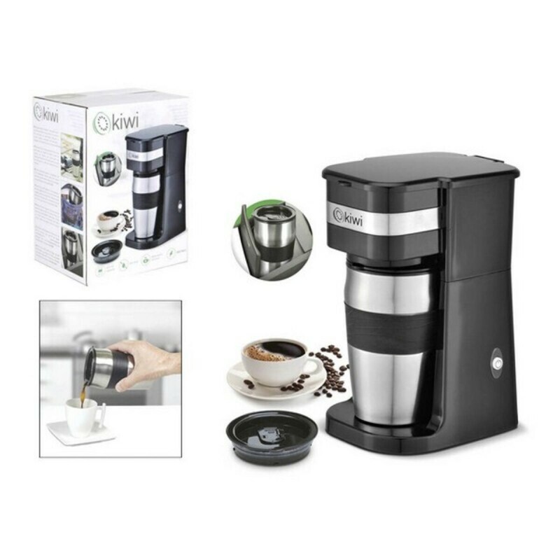 Caffettiera Kiwi KCM-7505 420 ml 750W Caffettiera Kiwi KCM-7505 420 ml 750W