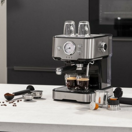 Caffettiera Express a Leva Princess 01.249412.01.001 Acciaio 1,5 L
