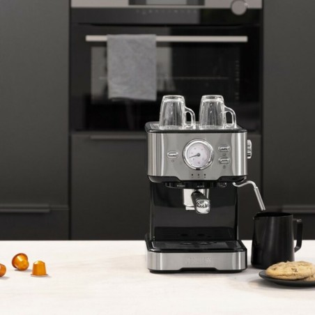 Caffettiera Express a Leva Princess 01.249412.01.001 Acciaio 1,5 L
