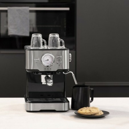Caffettiera Express a Leva Princess 01.249412.01.001 Acciaio 1,5 L