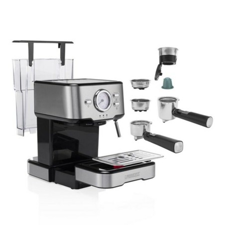 Caffettiera Express a Leva Princess 01.249412.01.001 Acciaio 1,5 L