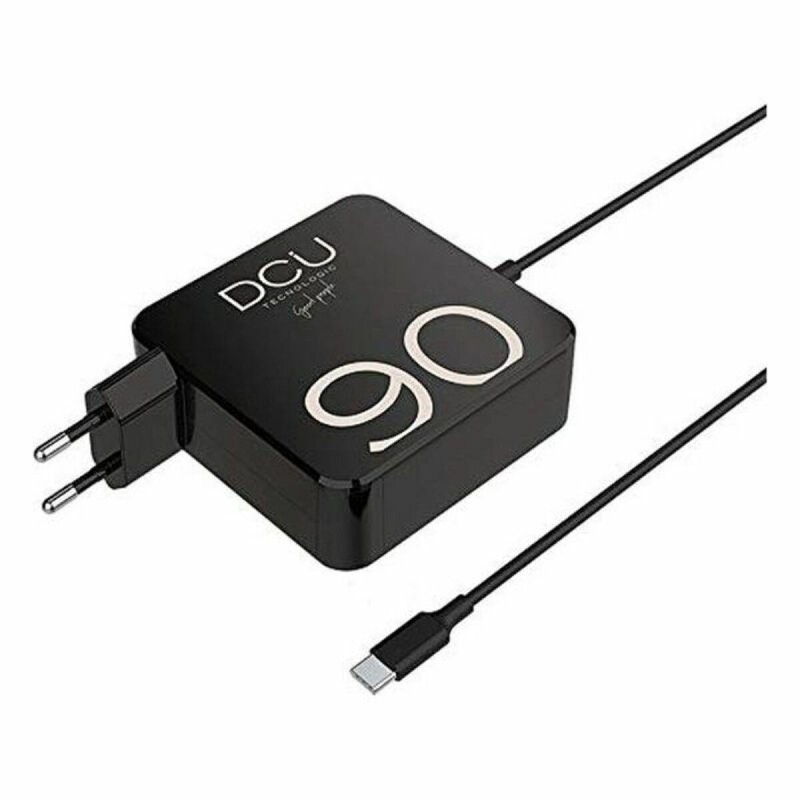 Caricatore portatile DCU Nero 90W Caricatore portatile DCU Nero 90W