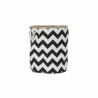 Cesta Decorativa DKD Home Decor Bianco Nero Juta Iuta