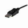 Adattatore DisplayPort a DVI Startech DP2DVID2             Nero