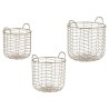 Set di Cesti Gift Decor B2609 Dorato Metallo 40 x 42,5 x 40 cm
