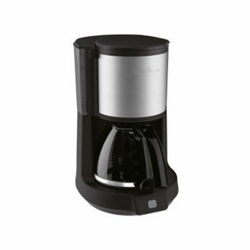 Caffettiera Americana Moulinex FG370811 15 Tazze Nero 1000 W Caffettiera Americana Moulinex FG370811 15 Tazze Nero 1000 W