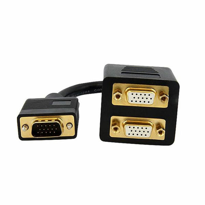 Adattatore VGA Startech VGASPL1VV 30 cm Adattatore VGA Startech VGASPL1VV 30 cm