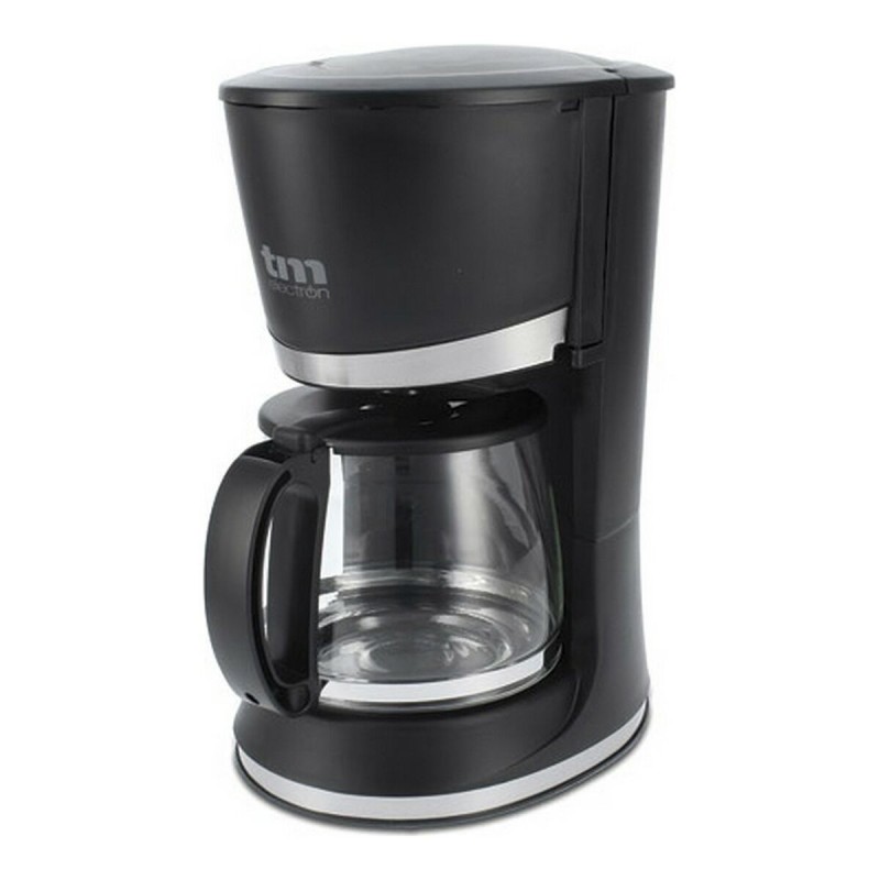Caffettiera Americana TM Electron Nero 800 W Caffettiera Americana TM Electron Nero 800 W
