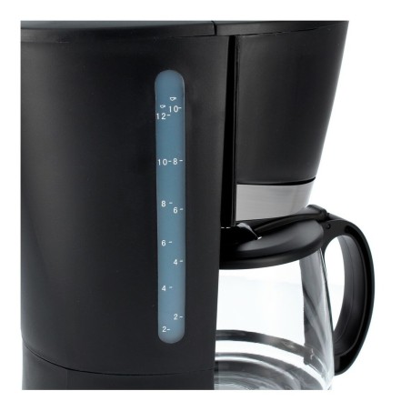 Caffettiera Americana TM Electron Nero 800 W