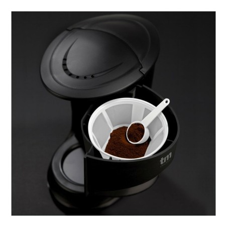 Caffettiera Americana TM Electron Nero 800 W