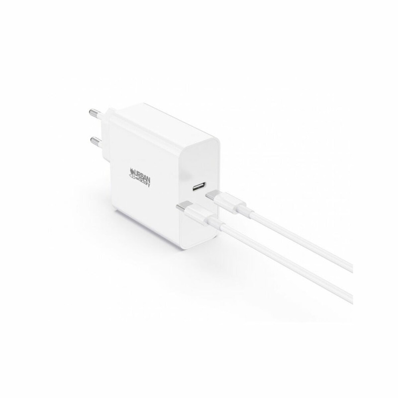 Caricatore portatile Urban Factory PSC65UF (2 m) Bianco Caricatore portatile Urban Factory PSC65UF (2 m) Bianco