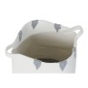 Set di Cesti DKD Home Decor Bianco Nero Grigio Senape (3 Unità)