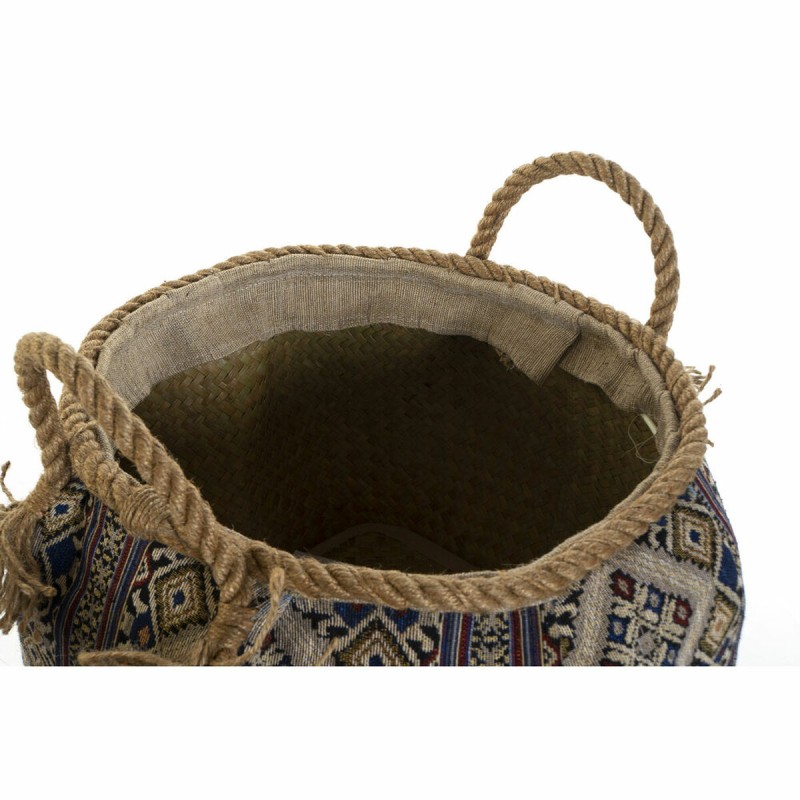 Cestino DKD Home Decor Multicolore Fibra naturale Boho 30 x 30 x 30 cm 2 Pezzi (2 Unità) Cestino DKD Home Decor Multicolore Fibra naturale Boho 30 x 30 x 30 cm 2 Pezzi (2 Unità)