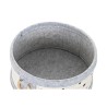 Set di Cesti DKD Home Decor Bianco Nero Grigio Dorato Bambù Stelle 41 x 31 x 42 cm 4 Pezzi