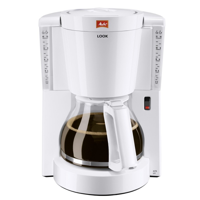 Caffettiera Elettrica Melitta 6708078 Bianco 1000 W 1,2 L Caffettiera Elettrica Melitta 6708078 Bianco 1000 W 1,2 L