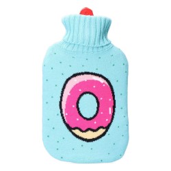 Borsa Acqua Calda EDM 76776 Celeste Lana 2 L