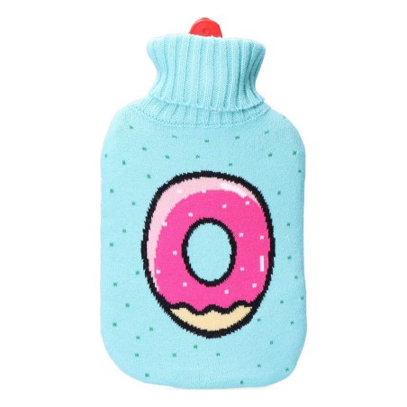 Borsa Acqua Calda EDM 76776 Celeste Lana 2 L