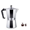 Caffettiera Italiana EDM   Alluminio 6 Tazze