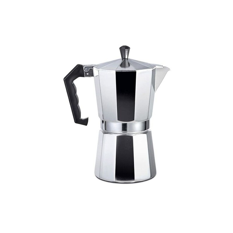 Caffettiera Italiana EDM Alluminio 3 Tazze Caffettiera Italiana EDM Alluminio 3 Tazze