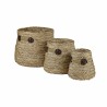Set di Cestini DKD Home Decor Naturale Erba di mare 30 x 30 x 28 cm 3 Pezzi