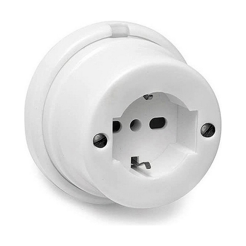Spina di Alimentazione EDM 43752 Vintage 16 A Spina di Alimentazione EDM 43752 Vintage 16 A