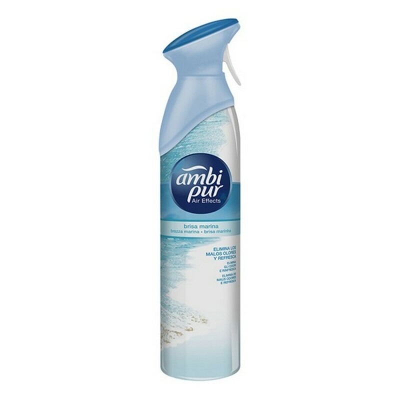 Diffusore Spray Per Ambienti Air Effects Ocean Breeze Ambi Pur 5410076362479 (300 ml) Brezza marina (300 ml) Diffusore Spray Per Ambienti Air Effects Ocean Breeze Ambi Pur 5410076362479 (300 ml) Brezza marina (300 ml)