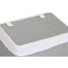 Set di Cesti DKD Home Decor Grigio scuro Bambù 40 x 30 x 46 cm 5 Pezzi