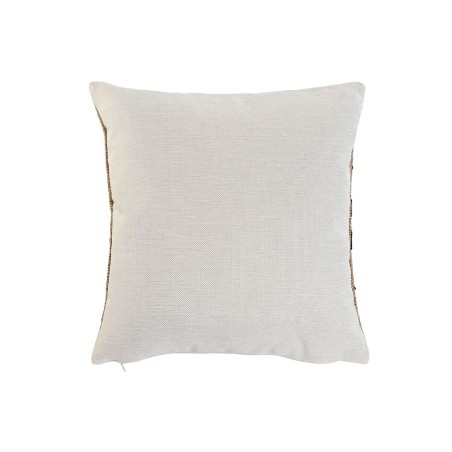 Cuscino Home ESPRIT Nero Naturale 42 x 15 x 42 cm