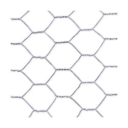 Recinzione da Giardino Nortene Grigio Metallo 0.5 x 10 m (6 Pezzi)