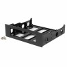 Adattatore Startech BRACKETFDBK Nero 3,5" 3.5"