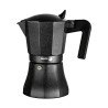 Caffettiera Italiana Fagor Tiramisu Nero Alluminio 9 Tazze