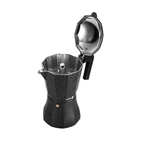 Caffettiera Italiana Fagor Tiramisu Nero Alluminio 9 Tazze