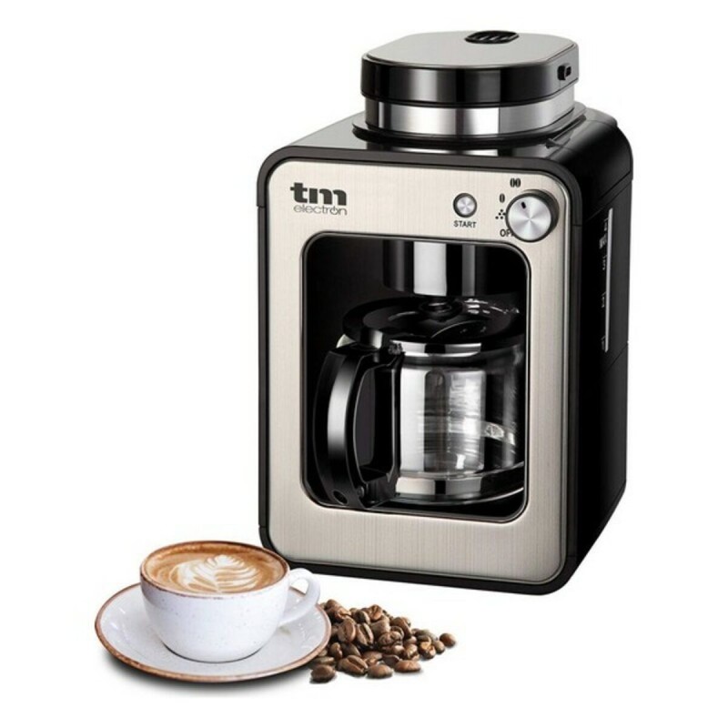 Caffettiera Americana TMPCF020S 600 W 4 Tazze 600W Caffettiera Americana TMPCF020S 600 W 4 Tazze 600W