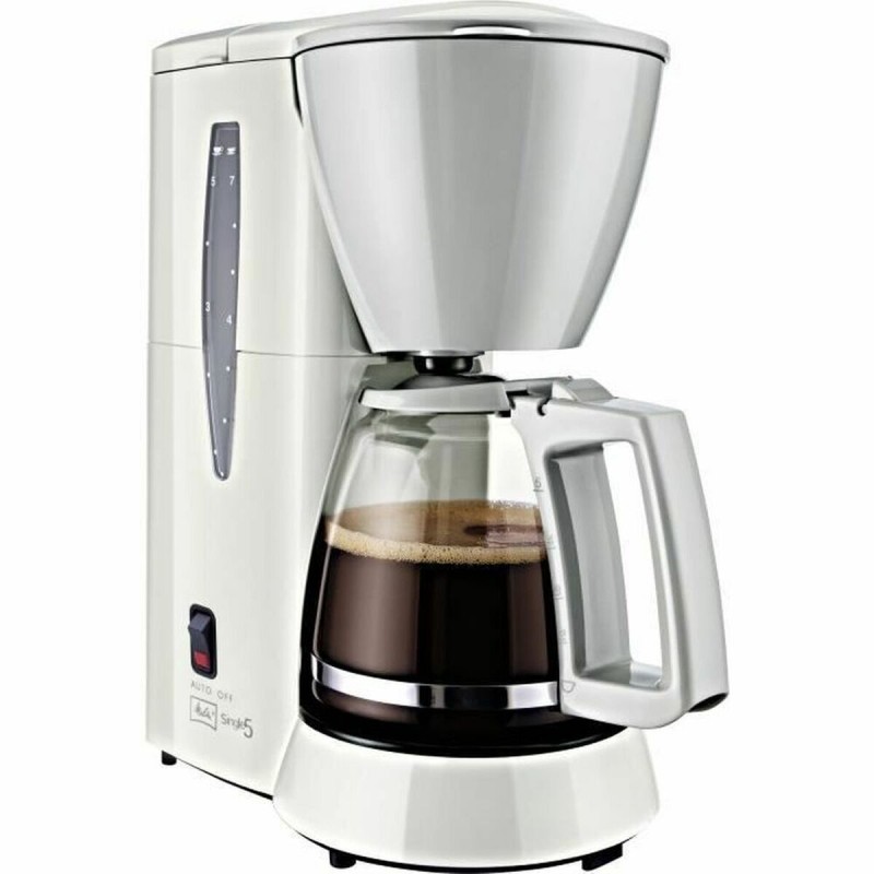 Caffettiera Elettrica Melitta M720-1/1 Bianco 650 W 650 W Caffettiera Elettrica Melitta M720-1/1 Bianco 650 W 650 W