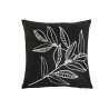 Cuscino Home ESPRIT Bianco Nero 42 x 15 x 42 cm